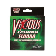 Vicious Fishing Fluoro 100% Japanese Fluorocarbon Fishing Line - 200 Yards - 15 lb.