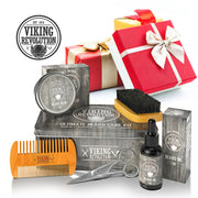 Viking Revolution Ultimate Grooming Beard Care Kit for Men, Moisturize