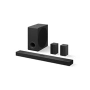 LG S80TR 5.1.3 Channel S80TR Soundbar with Wireless Subwoofer and Rear Speaker, Black