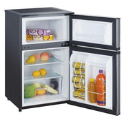 Magic Chef 3.1 cu. ft. Mini Refrigerator in Stainless Look