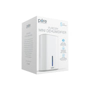 Pure Enrichment PEDEHUM Mini Dehumidifier - White