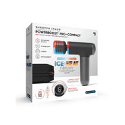 Sharper Image 1016977 PowerBoost Pro Hot and Cold Compact - Black