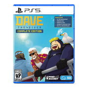 Silver Lining Interactive Dave the Diver Complete Edition Video Game for PlayStation 5, Action Role-Playing, Physical Format, 63XMPRLZDAI0