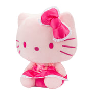 Sanrio HKT0027 12 inch Pink Monochrome Plush - Hello Kitty and Friends, Pink