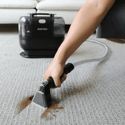 Slevoo Portable Carpet Cleaner with 12Kpa Suction, 500W Motor, Dual Tank Design, White, AU-C005
