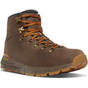 Danner Mountain 600 Leaf GTX Waterproof Hiking Boots for Men - Brown/Ginger - 8M