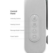 Ibreo Cordless 6D Deep Tissue Kneading Shiatsu Neck and Shoulder Massager with Heat, Gray