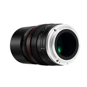 JINTU 135mm F/2.8 Telephoto Camera Lens, Manual Focus, Compact Lightweight Design, Compatible with Canon EF and EF-S Mount