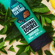 Original Source Mint and Tea Tree Shower Gel, Natural Ingredients, 250 ml, Unisex, 2556926