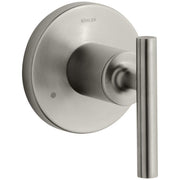 KOHLER K-T14491-4-BN Purist Transfer Valve Trim, Vibrant Brushed Nickel