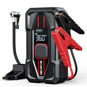 NEXPOW 3000A Car Jump Starter with 3000A Peak Current, 150PSI Digital Air Compressor