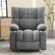 JONPONY XL-B1268LM-X  Power Lift Recliner Chair for Elderly with Heat and Vibration Massage, Grey