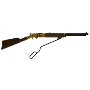 Barra 1866 Cowboy Adult Lever Action BB or Pellet Air Rifle (Gold)