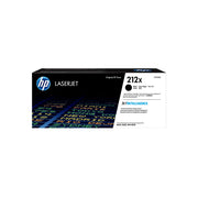 HP 212X High Yield Black LaserJet Toner Cartridge, 13,000 Pages, W2120X