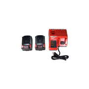 Milwaukee 2865-22 M18 FUEL 7/16 in. Hex Utility High-Torque Impact Wrench Kit