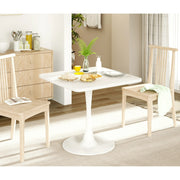 LTTROMAT White Square Dining Table