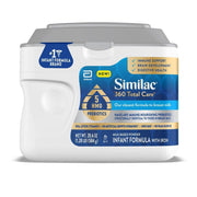 Similac 360 Total Care Infant Formula Powder, 20.6 Ounce