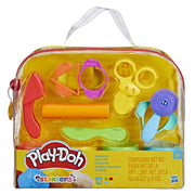 Play-Doh B1169 Starter Set 9-Piece Kit with Storage Tote & 4 Modeling Compound Cans, Arts and Crafts for Kids