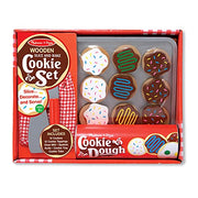 MELISSA & DOUG SLICE AND BAKE COOKIE SET (Set of 3)