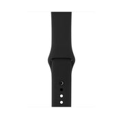 Apple Watch Gen 3 Series 3 38mm Space Gray Aluminum - Black Sport Band MTF02LL/A