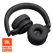 JBL JBLLIVE670NCBLKAM Wireless On-Ear Headphones with True Adaptive Noise Cancelling - Black