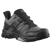 Salomon X Ultra 4 GORE-TEX Hiking Shoes for Men - Magnet/Black/Monument - 10.5M