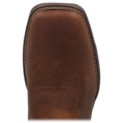 Ariat 10038428 Anthem Shortie II Waterproof Western Boots for Ladies - Distressed Brown - 7.5M