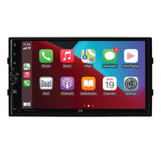 Dual Electronics XDCPA73W 7 Inch Car Stereo Head Unit Double DIN Wired and Wireless Apple Car Play Android Auto with Bluetooth