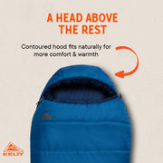 Kelty 35415425LR Mistral 20 F Mummy Sleeping Bag - 82