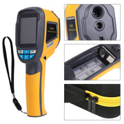 Fyydes HT-02D Thermographic Camera Service Life Practical To Use Temperature Measurement, Yellow