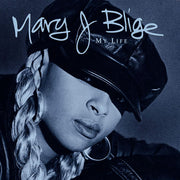 Mary J. Blige My Life Remastered 25th Anniversary Edition Double Black Vinyl LP 831070