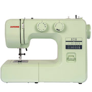 Janome 001CHARM Signature Charm Easy-to-Use Mechanical Sewing Machine, Green