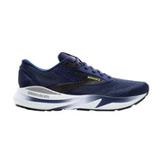 Brooks Adrenaline GTS 24 Men's Running Shoes, GuideRails Support, Peacoat Black Sharp Green, Size 10.5 D, 110437-423