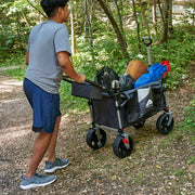 Ozark Trail TR-21827 All Terrain Foldable Push Pull Wagon, 48