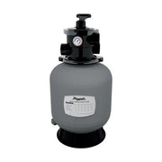 Raypak Protege Top Mount Sand Filter, 18 Inch, Energy-Efficient Above Ground Pool, 018183