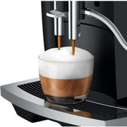 Jura 15622 E6 2.8-Inch Color Display Automatic Espresso Machine with Easy Cappuccino Function, Piano Black