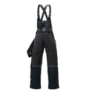 Striker Prism Women's Ice Fishing Bib, Waterproof Insulated with Sureflote Flotation Technology, Black, X-Large