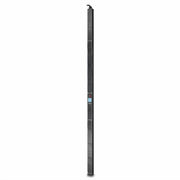 APC Metered Rack Power Distribution Unit, 42 Outlets, 30A, 200/208V, Vertical Zero U Mount, (36) C13 & (6) C19 Locking Outputs, 9.8 ft Cord, AP8841