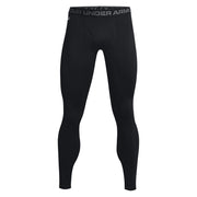 Under Armour Tactical ColdGear INFRARED Base-Layer Bottoms for Men - Black/Black - M