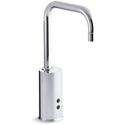 Ccy Lead Law Compliant 0.5 Gooseneck Touchless Deck Mount Faucet With Mixer