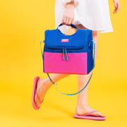 Igloo Laguna Gripper Soft Sided Cooler, 18-Can Capacity, MaxCold Insulation, Fuchsia Pink