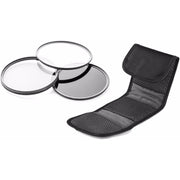 Digital Nc High Grade Multi-Coated, Multi-Threaded, 3 Piece Lens Filter Kit (49mm)
