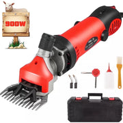 Petyoung 900W Electric Sheep Shears 6-Speed Professional Grooming Clippers for Thick Coat Animals Cats Dogs Pets