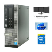 Dell OptiPlex 9020 SFF Computer Desktop Intel Core i7 32GB RAM 1TB SSD Windows 11 Pro