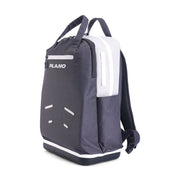 Plano Weekend 3700 Fishing Tackle Backpack, Molded Waterproof Base, Die Cut Tool Sleeves, Daisy Chain Attachment Points, Slate
