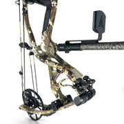 Painted Arrow Magp-001 Mag-Pro Plus Magnetic Phone Mount, Universal Fit for Compound Bows, Carbon Steel, Black