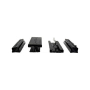 HPE Aruba AP-MNT-D Mount Bracket Kit for Aruba 530 Series, Low-Profile Solid Surface Mounting, Multicolor, R3J18A