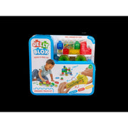 Goliath Jelly Blox Vrroom Truck Kit, 35-Piece Multicolor Sensory Building Blocks Toy for Toddlers and Preschoolers, MESH Accredited, 931266