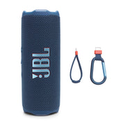 JBL JBLFLIP7BLUAM by Harman Flip 7 Portable Waterproof Bluetooth Speaker - Blue