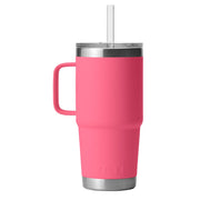 YETI Rambler 25-Oz. Mug with Straw Lid - Tropical Pink